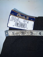 New Vintage Black Circle S Polyester Pants #CP4793 SS-17