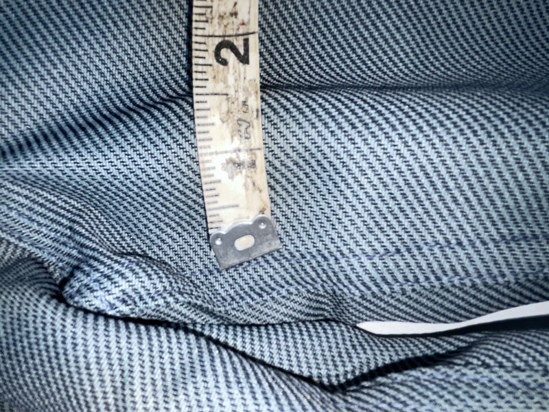New Vintage Gray Speckled Miller Polyester Pants #2624 OO-74