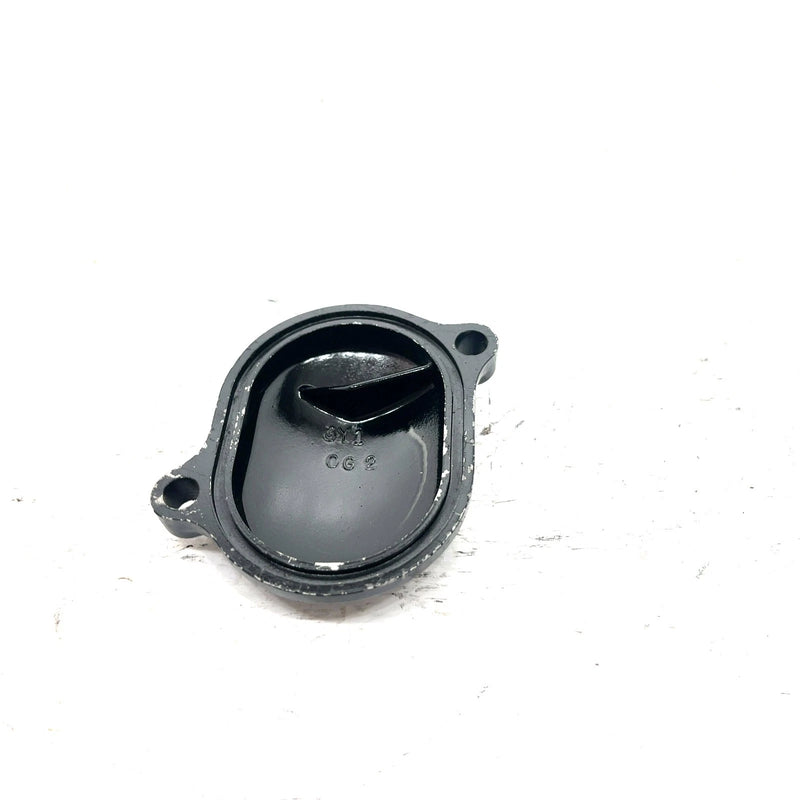 95 Yamaha Big Bear 350 4x4 OEM Cylinder Head Side Cover 2 3Y1-11186-10-00 AY58