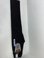 New Men’s Black Cowboy Cut Slim Fit Wrangler Jeans. 11x36 H-8