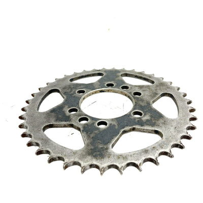 89-01 Suzuki Quadrunner 160 OEM 39T Rear Sprocket 64511-02C01 AS30