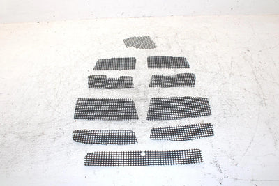 1996 Polaris 600 Xcr Sp Oem Hood Screen Set 5241142-067 SP68
