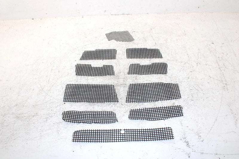 1996 Polaris 600 Xcr Sp Oem Hood Screen Set 5241142-067 SP68