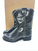 New Children’s Gray Bronco Cowboy Boots. 11.5 11 1/2 D. 24-87