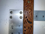 New Brown Genuine Leather Circle Y Tooled 30” Belt #9290 Z-94