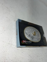 New Women’s Nocona Good Silver “J” Belt Buckle With Good Rim. A-115