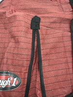 New Tough 1 Red Canvas 72” Belly Wrap Blanket #32-170 LLL-53