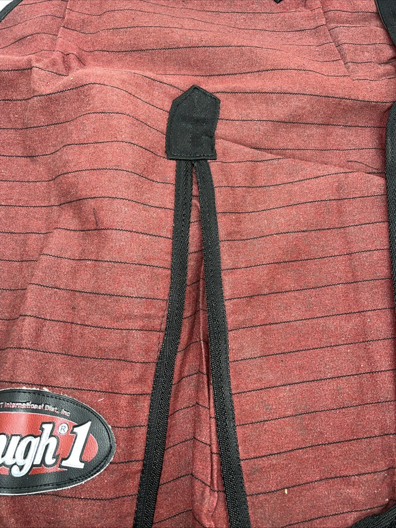 New Tough 1 Red Canvas 72” Belly Wrap Blanket #32-170 LLL-53