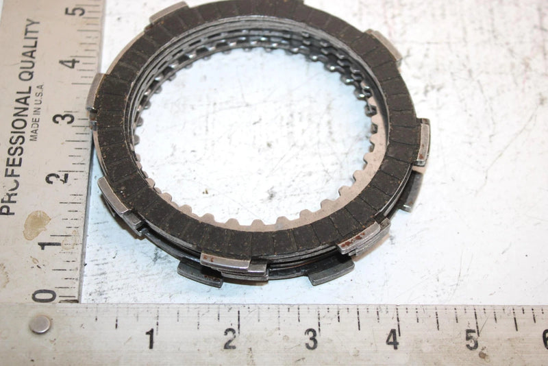 04 Honda Fourtrax Recon Es Oem Clutch Plate Set 22201-166-000 22321-HM8-A40 AH8