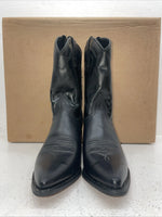 New Women’s Black Capezio Cowboy Boots. L 290 8.5 8 1/2 M. 15-23