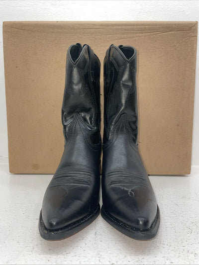 New Women’s Black Capezio Cowboy Boots. L 290 8.5 8 1/2 M. 15-23