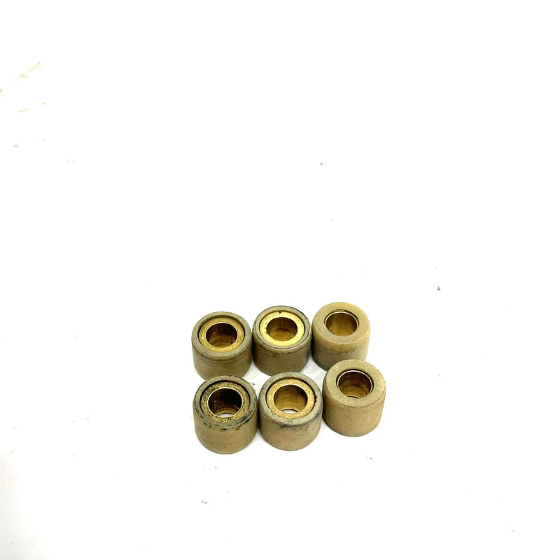 2003 Polaris Predator 90 OEM Clutch Weight Roller Set Of 6 0455003 AP198