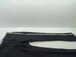 New Vintage Black Crimplene Polyester Pants XX-90