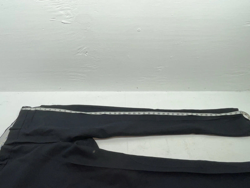 New Vintage Black Crimplene Polyester Pants XX-90