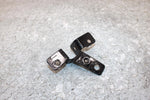 2006 Polaris Sportsman 500 Oem Upper Seat Backrest Bracket Set 5249636-067 AP186