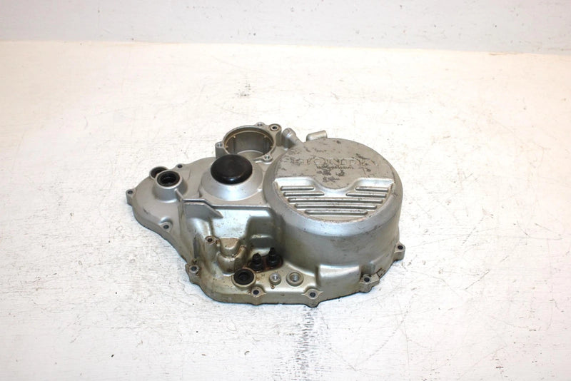 1986 Honda Trx 350 A Fourtrax 4x4 Oem Clutch Side Cover 11330-HA7-770 AH43