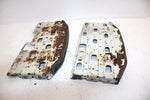 1995 Polaris 300 4x4 Oem Footrest Set 1040351-117 1040274-117 AP160