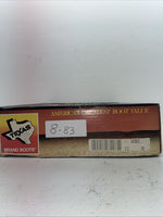 New Men’s Brown Texas Brand Cowboy Boots. 1081 11 D. 8-83