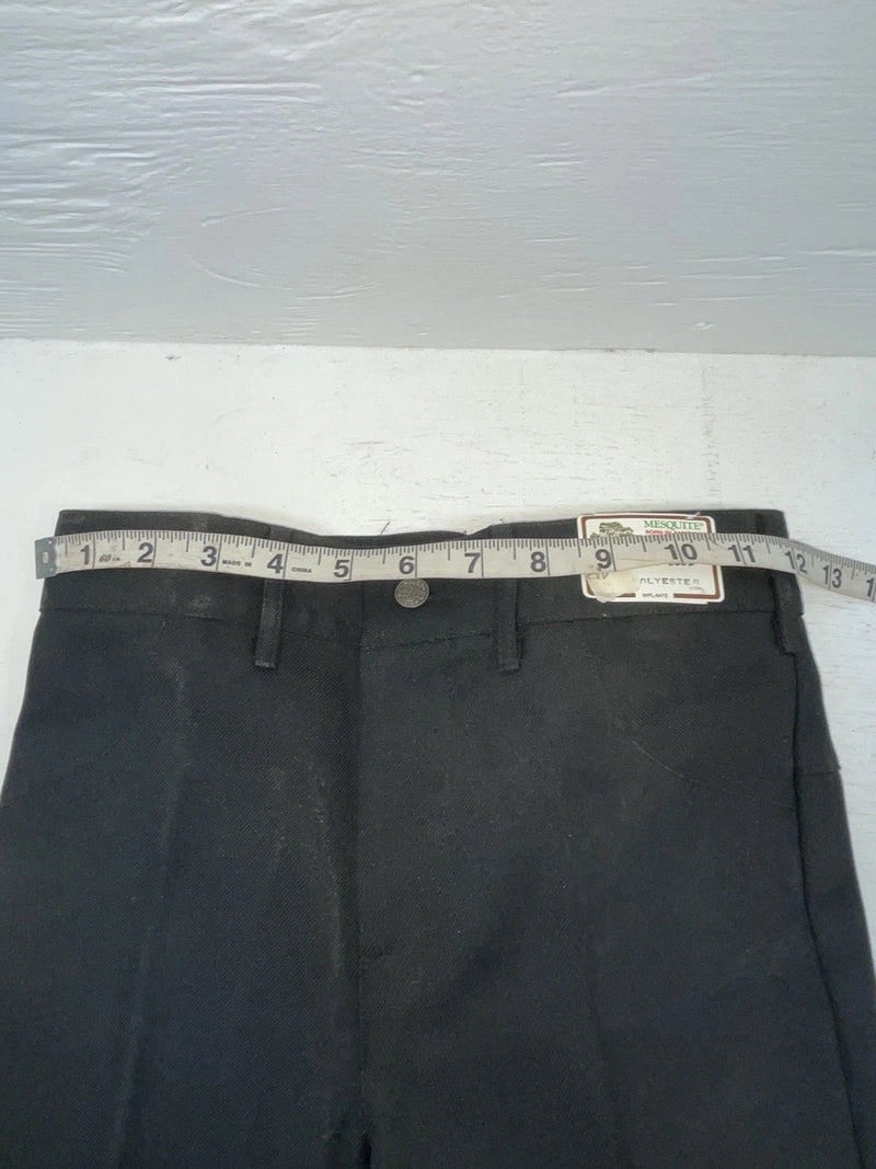New Vintage Black Mesquite Polyester Pants #5911 NN-159