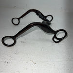 New Black Metal Tooled Welded Port Bit Long Shank LLL-6
