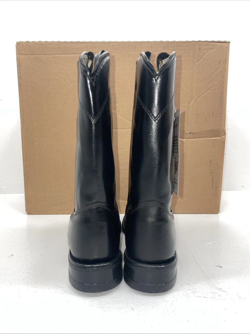 New Women’s Black Texas Brand Cowboy Boots. 6820 8 M. 16-10