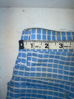 New Vintage Blue Checkered Lee Polyester Pants #2652644 VV-91