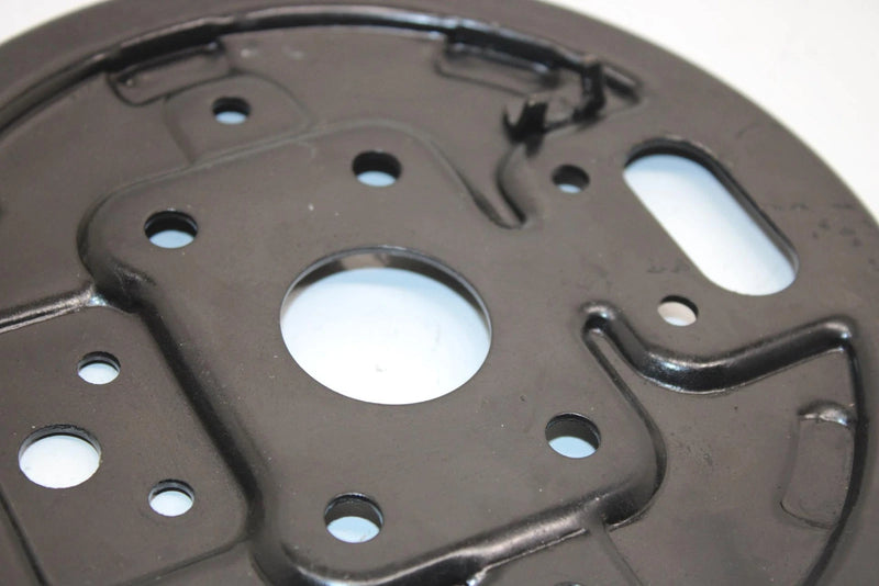 85 Honda Trx250a Oem Front Left Brake Backing Plate 45120-HA8-013 AHS