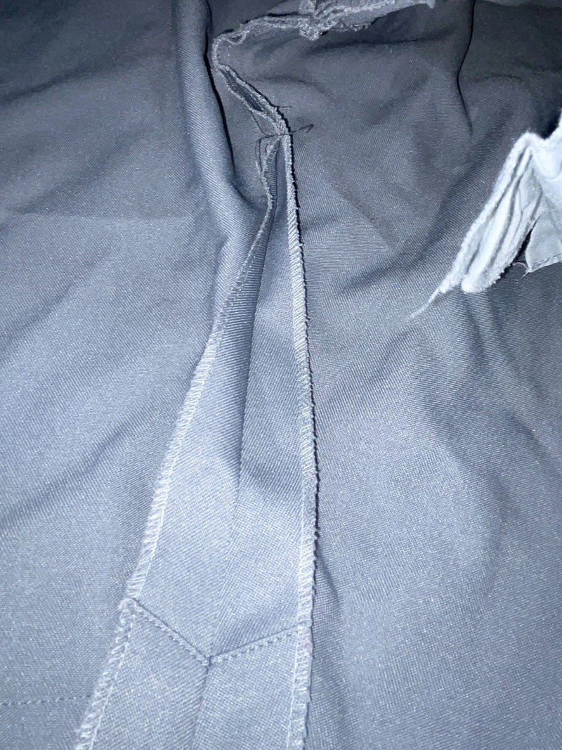 New Vintage Gray Circle S Polyester Pants 3A-8