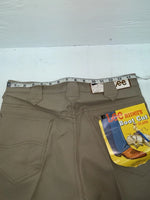New Vintage Brown Lee Polyester Pants #2032624 3A-70