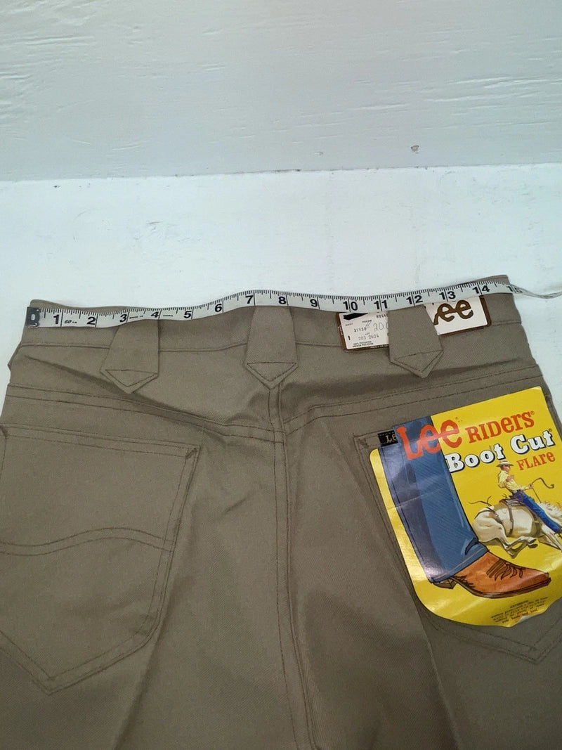 New Vintage Brown Lee Polyester Pants #2032624 3A-70