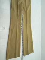 New Vintage Yellow Fenton Polyester Pants #310 VV-36