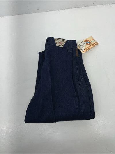 New Women’s Wearwest Regular Fit No Back Pockets Denim Jeans. 9/10x36 P-9