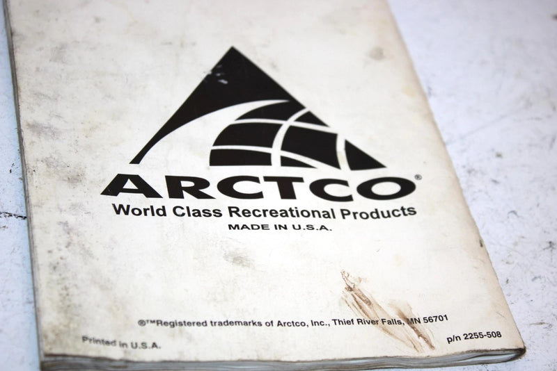 97 Arctic Cat Zr 440 Oem Owners Manual SAS3