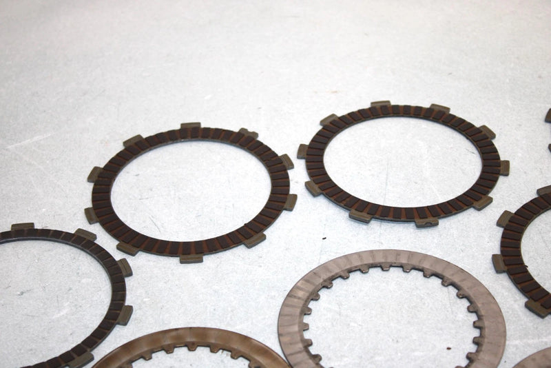 06 Honda Trx 350 Fe A  Oem Clutch Plate Set 22201-MAV-000 22321-HN0-670 AH24
