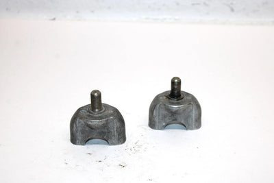 09 Honda Trx 500 Fpea Foreman Oem Lower Handlebar Mount Pair 53130-HB3-770 Q1020