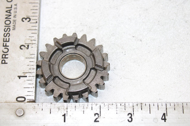 2003 Suzuki Lt-f400f Oem 21T Sub Transmission Shaft Gear 29220-38F50 AS23