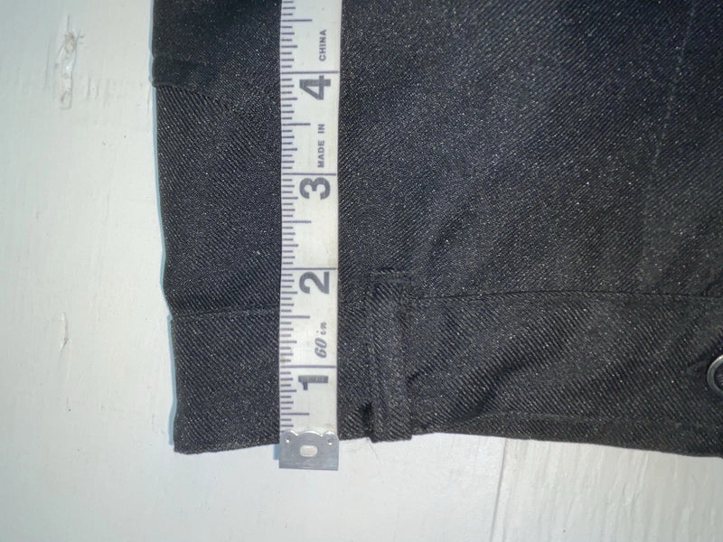 New Vintage Black Mesquite Polyester Pants #5511 XX-100