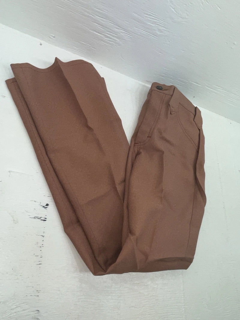 New Vintage Orange Lee Polyester Pants #2032628 OO-70