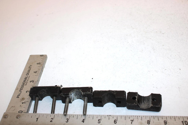 1996 Arctic Cat Montego Deluxe Oem Handlebar Clamp Set 0673-282 JA13
