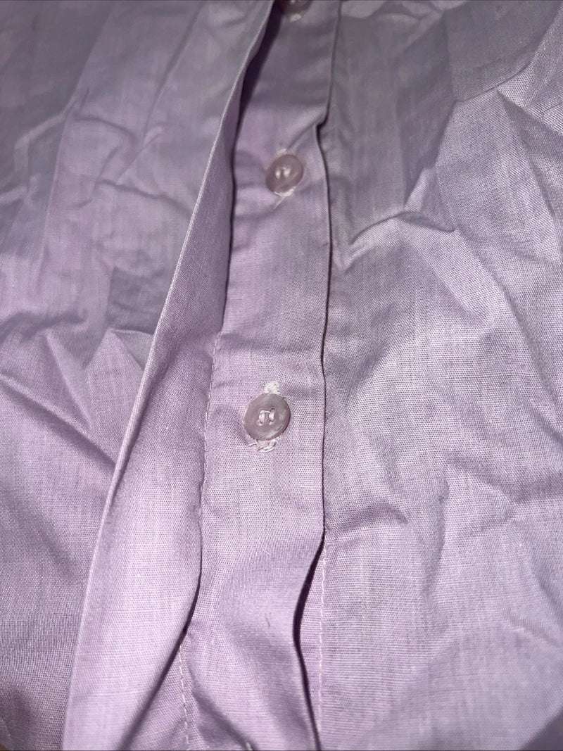 New Women’s Purple EQUISTAR Short Sleeve English Riding Shirts 42 465083 G-42