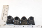 Polaris Oem Rear Black Idler Axle Spacer (Set of 4) 5432535 Q1323