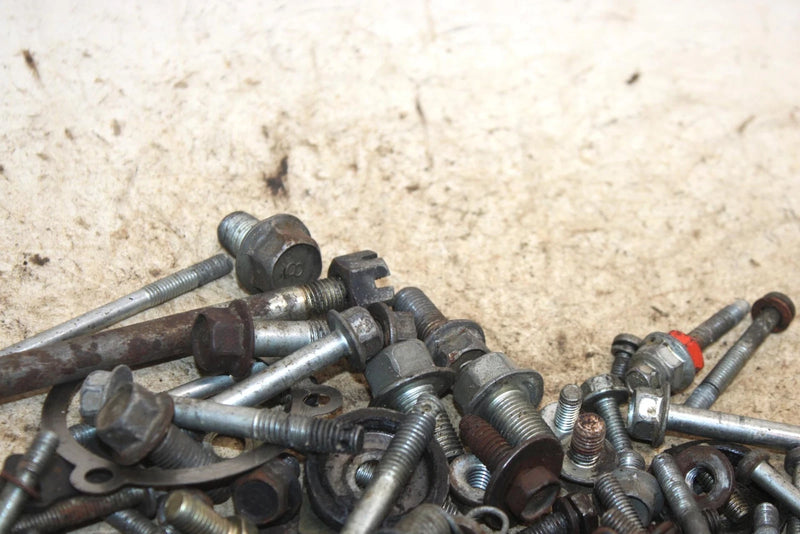 1986 Yamaha  Badger Yfm80s Oem Nut Bolt Washer Spacer Hardware Kit AY8