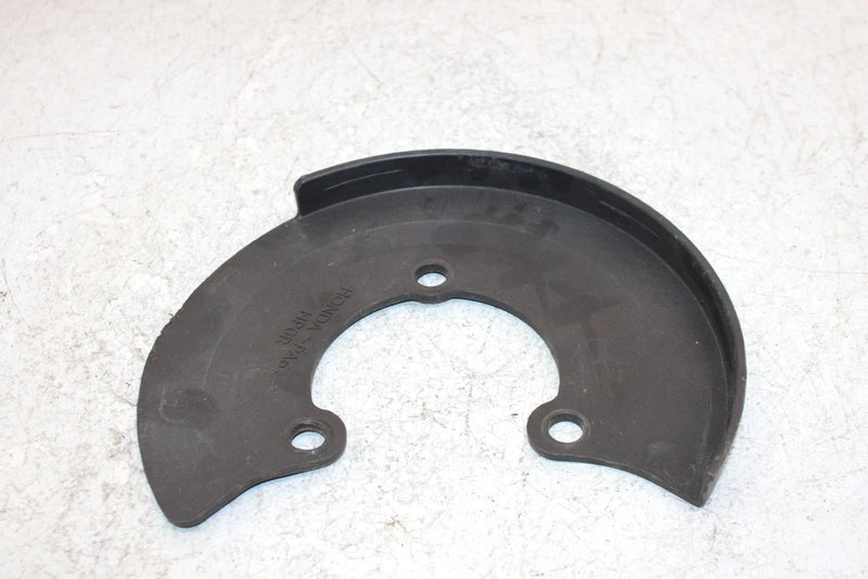 2007 Honda Fortrax 680 Oem Front Right Brake Disc Guard 45255-HP0-A00 AH46