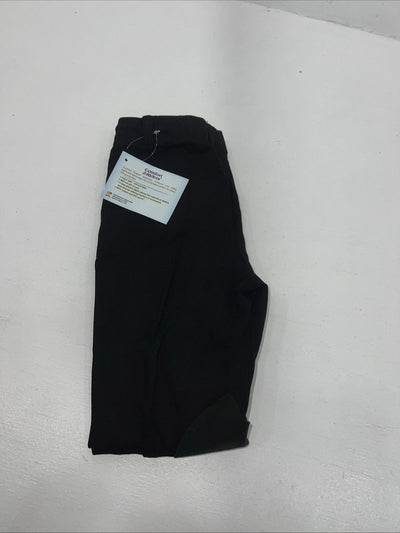 New Children’s Black Pull On Tough 1 Comfort Riders English Breeches. 16 A-152