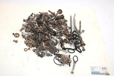 92 Polaris 440 Oem Nut Bolt Spacer Hardware Kit SP128
