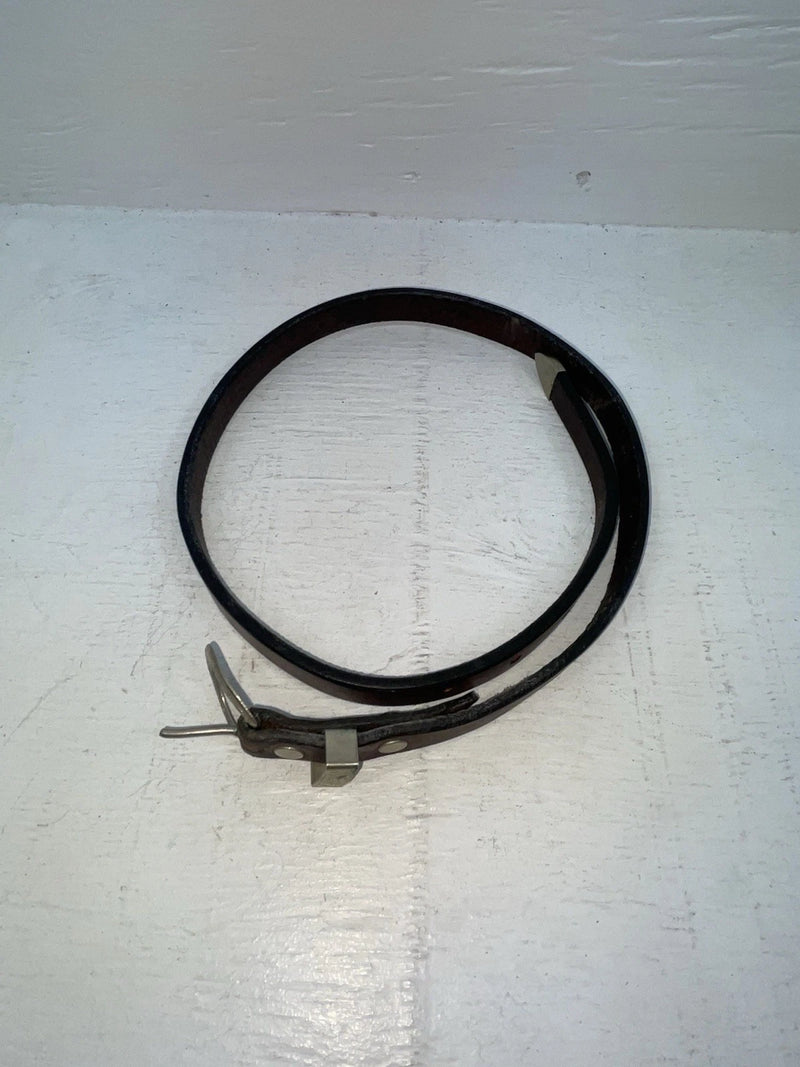 New Brown Genuine Leather 26” Belt  NN-46