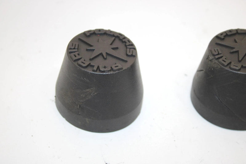 00 Polaris Trail Boss 325 Oem Hub Cap Pair (With Star) 5411164 5413427 Q5624