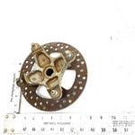 02-03 Kawasaki Prairie 650 4x4 OEM Front Wheel Hub/Rotor 49030-0046 AK37