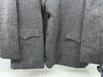 New Men’s Circle S Gray Suit Jacket 56L #24244 CC-604