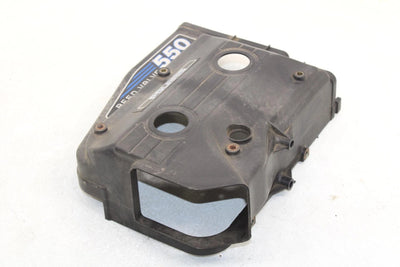 00 Polaris Supersport Oem Top Cylinder Baffle Shroud (Blue) 3086991 3023400 B454